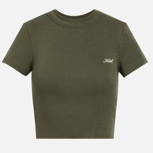 Kith Women Mulberry Tee II - XS - Arame Green
